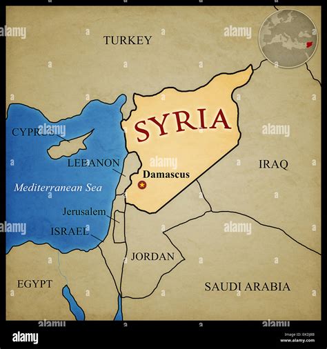 where is damascus